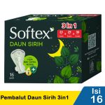 Softex 3 in 1 Daun Sirih: Perlindungan Alami Anti Bakteri dan Bau Tidak Sedap